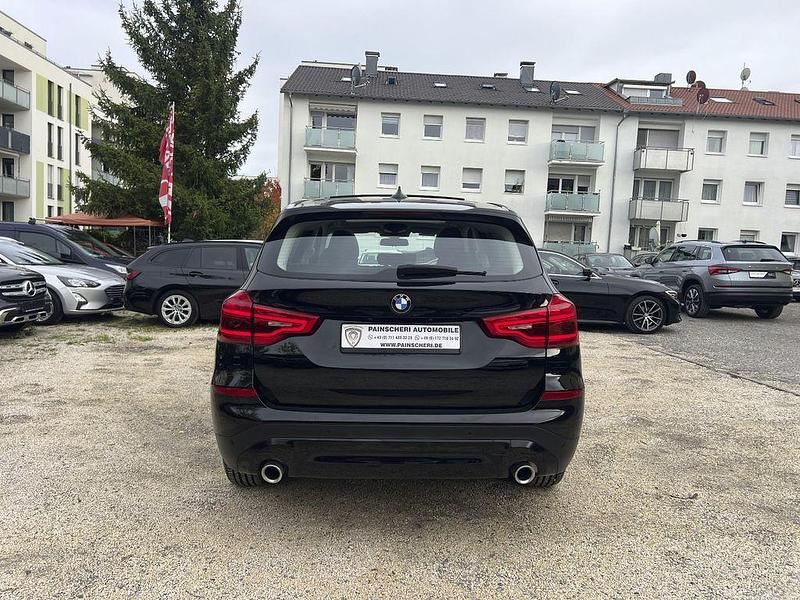 Gebraucht BMW X3 Sport Line 190 PS (139 kW) 2020 Schwarz ii/bonnet fluid black SUV