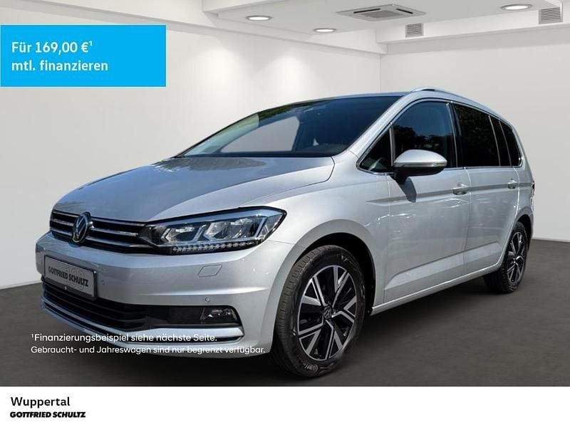 Silber Gebraucht 2022 VW Touran Highline Van / Kleinbus | 24.690 € (Fairer Preis) - Bild 1/4