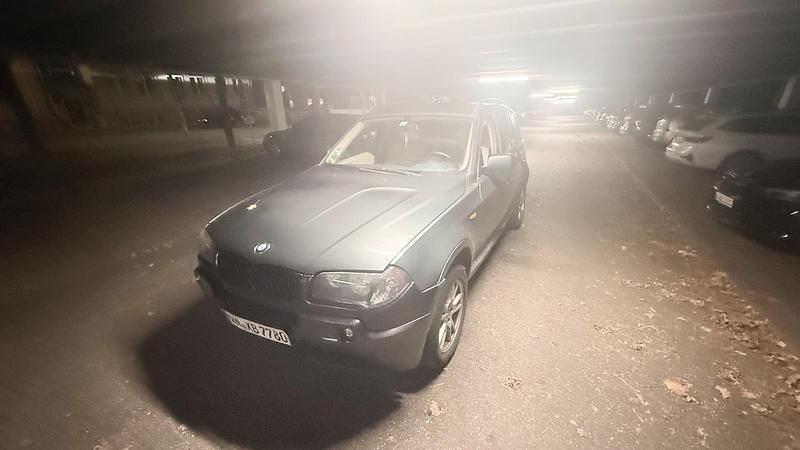 Grün Gebraucht 2006 BMW X3 SUV | 3.333 € (Superpreis) - Bild 1/4