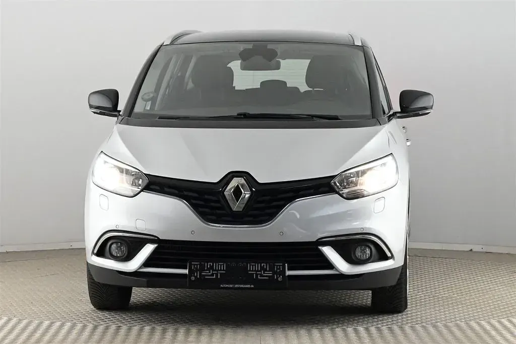 Gebraucht Renault Scenic E-Tech Intens 140 PS (102 kW) 2020 Schwarz Van / Kleinbus