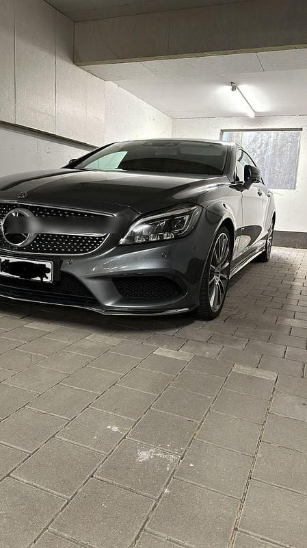 Gebraucht Mercedes CLS500 408 PS (300 kW) 2017 Grau Coupé