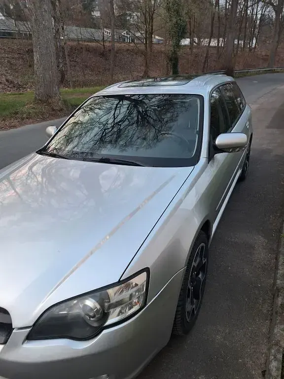 Gebraucht Subaru Legacy Comfort 165 PS (121 kW) 2006 Silber Kombi