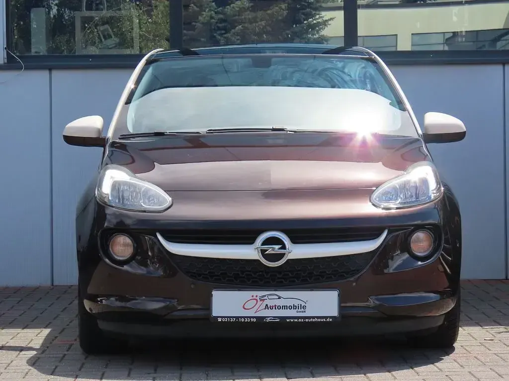 Gebraucht Opel Adam Glam 87 PS (63 kW) 2015 Braun Kleinwagen