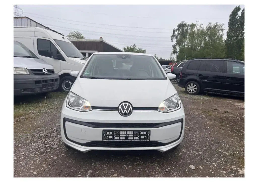 Gebraucht VW up! Basis 65 PS (47 kW) 2023 Pure white Kleinwagen