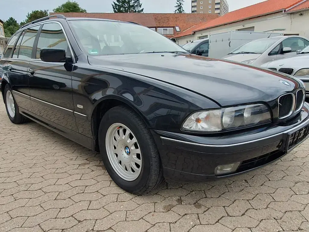 Occasion BMW 520 150 ch (110 kW) 2000 Noir Berline