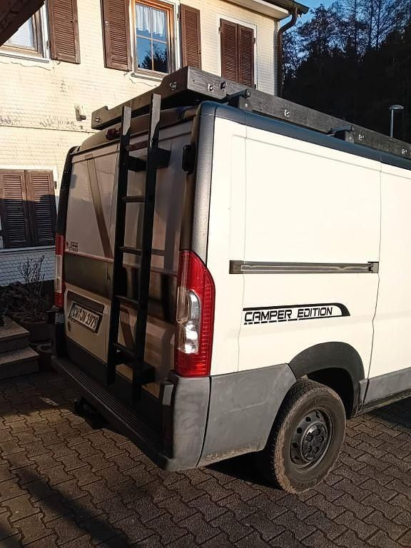 Gebraucht Citroën Jumper 101 PS (74 kW) 2007 Weiß Van / Kleinbus