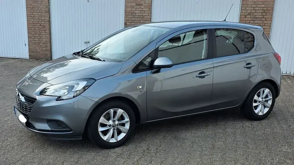 Gebraucht Opel Corsa Active 101 PS (74 kW) 2018 Grau Kleinwagen