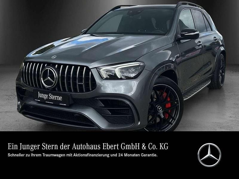 Grau Gebraucht 2022 Mercedes GLE63 AMG AMG SUV | 85.550 € (Guter Preis) - Bild 1/4