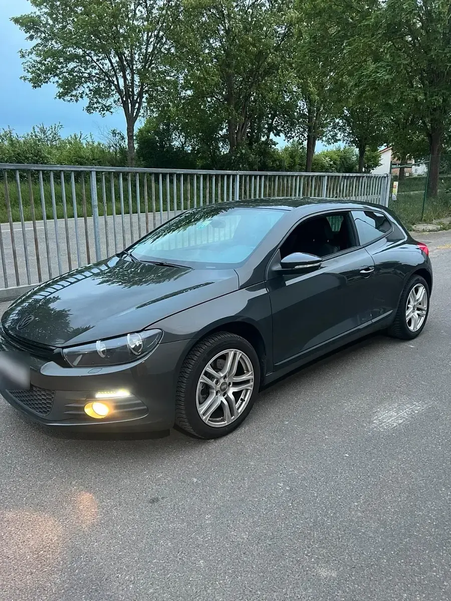 Second-hand VW Scirocco 160 CP (117 kW) 2008 Coupe