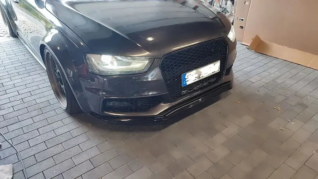 Gebraucht Audi A4 Sport 211 PS (155 kW) 2008 Grau Kombi