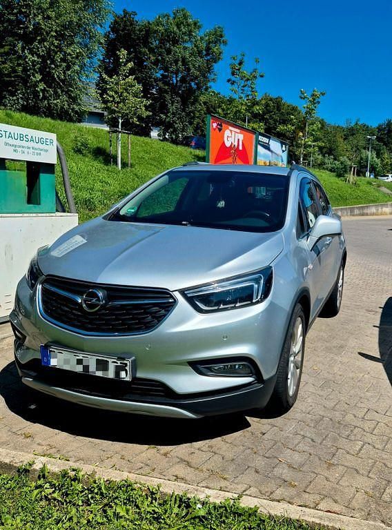 Grau Gebraucht 2017 Opel Mokka X SUV | 11.000 € (Fairer Preis) - Bild 1/4