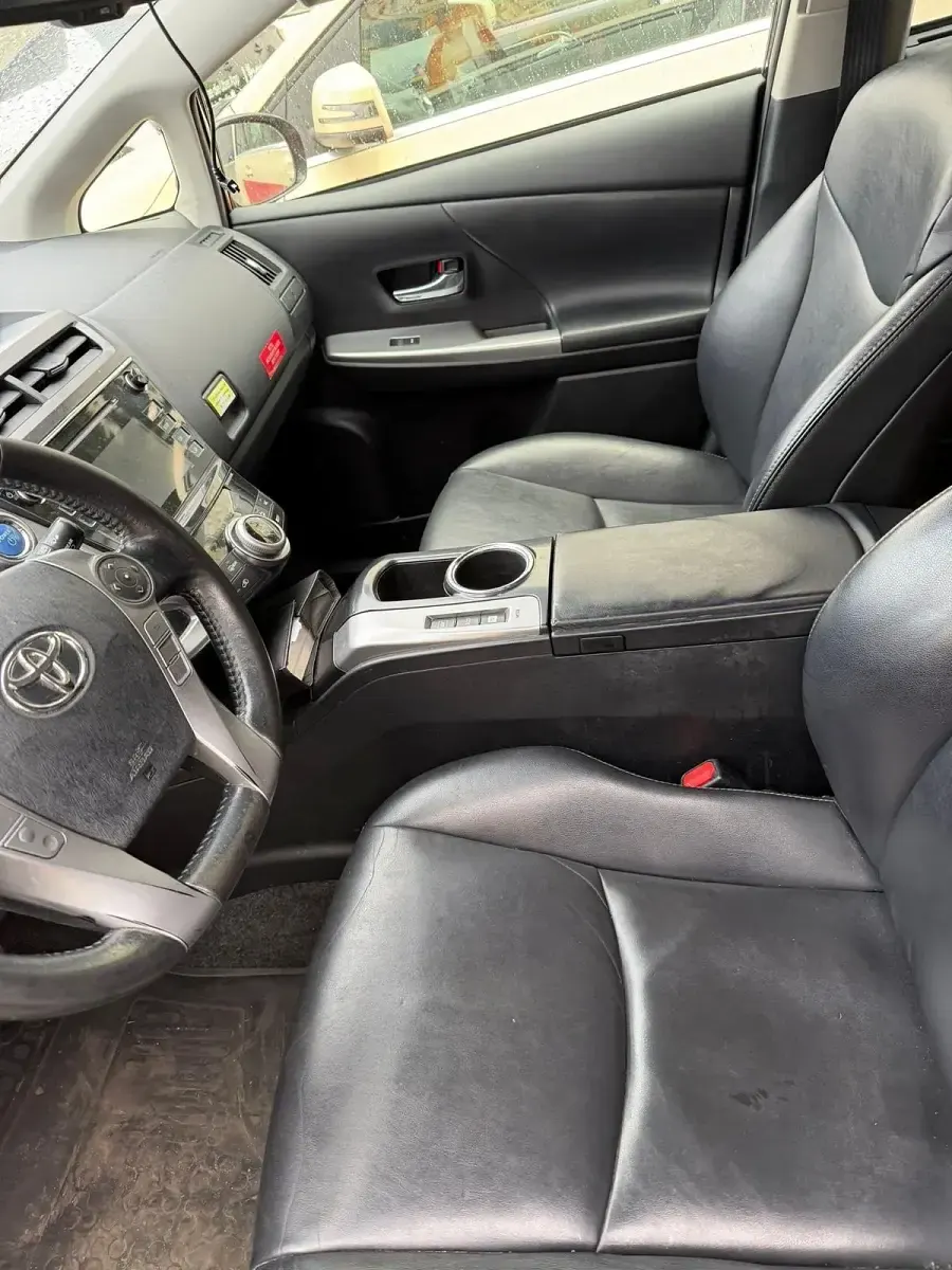 Gebraucht Toyota Prius+ Plus 2018 Schwarz Van / Kleinbus