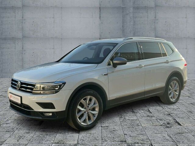 Gebraucht VW Tiguan 200 PS (147 kW) 2021 Weiß SUV