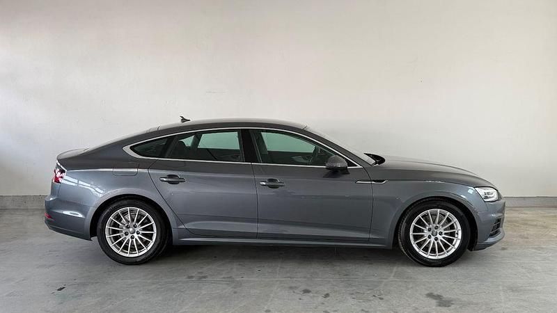 Gebraucht Audi A5 Sportback 190 PS (139 kW) 2018 Grau Kleinwagen