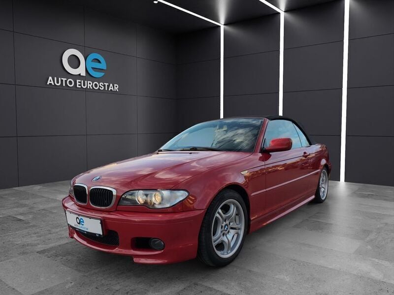 Rot Gebraucht 2006 BMW 318 Cabriolet M Sport Cabrio | 9.950 € (Fairer Preis) - Bild 1/4