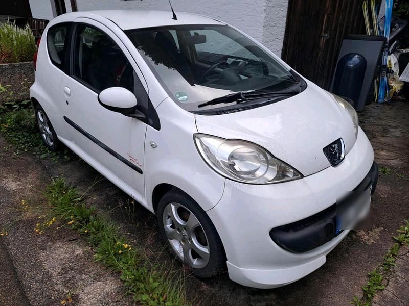 Gebraucht 2009 Peugeot 107 Kleinwagen | 1.399 € (Fairer Preis) - Bild 1/4