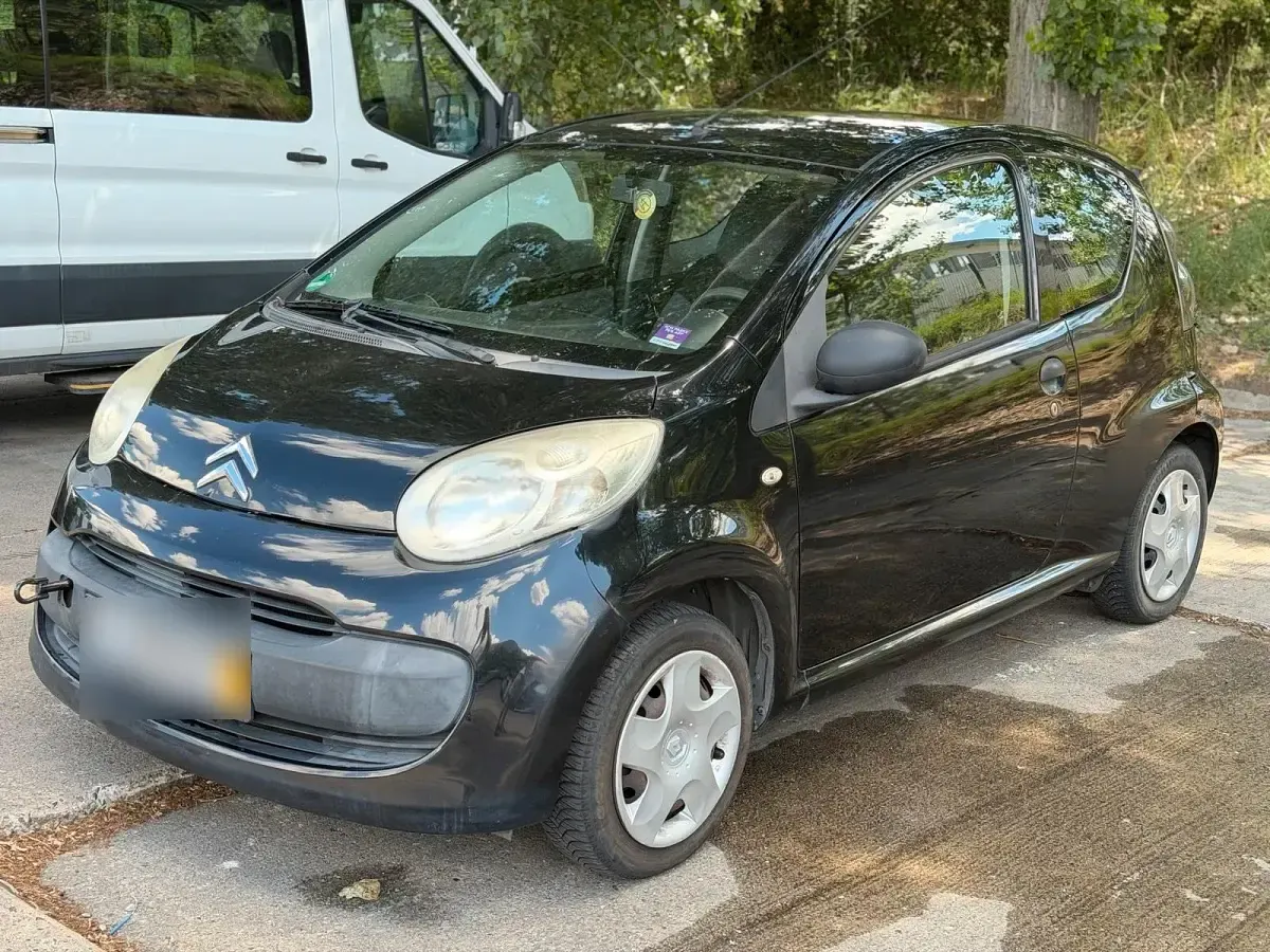 Gebraucht Citroën C1 68 PS (50 kW) 2007 Schwarz Kleinwagen