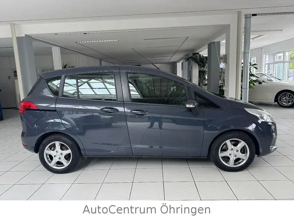 Gebraucht Ford B-MAX Trend 101 PS (74 kW) 2013 Grau Van / Kleinbus