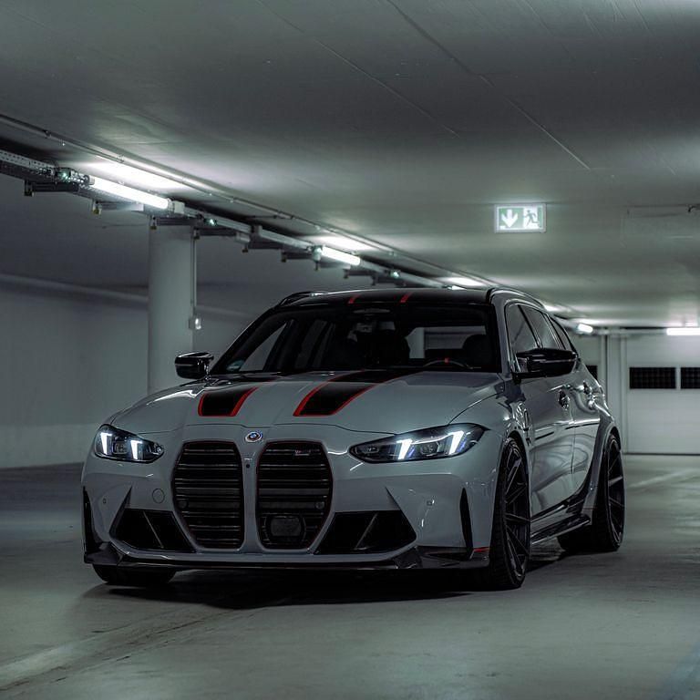 Gebraucht BMW M3 Performance 530 PS (389 kW) 2024 Grau Kombi