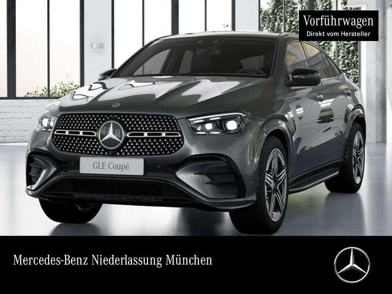 Obsidianschwarz Gebraucht 2025 Mercedes GLE450 AMG AMG Coupé | 98.900 € (Guter Preis) - Bild 1/4