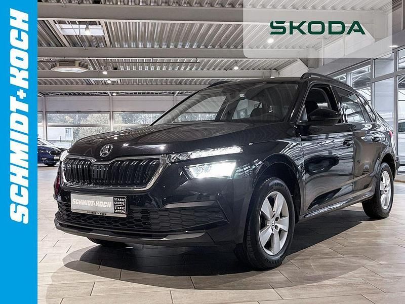 Schwarz Gebraucht 2021 Skoda Kamiq Active SUV | 14.980 € (Fairer Preis) - Bild 1/4