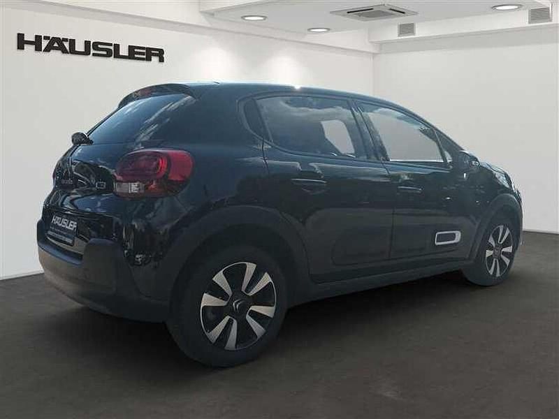 Gebraucht Citroën C3 PureTech 110 PS (80 kW) 2024 Schwarz Kleinwagen