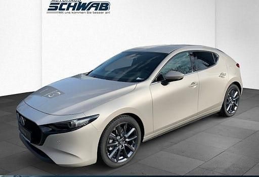 Neu Mazda 3 Center-Line 140 PS (102 kW) 2026 Beige Limousine
