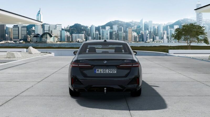 Neu BMW 540 M Sport 303 PS (222 kW) 2025 Grau Limousine