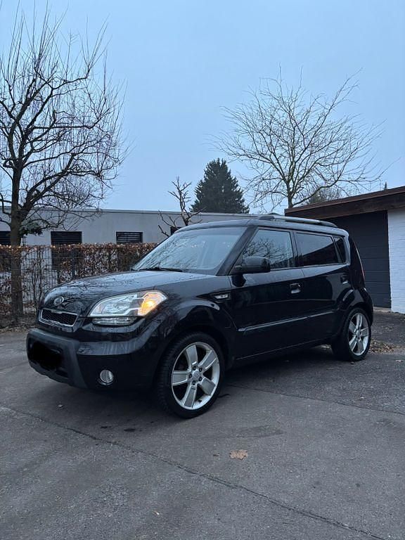 Schwarz Gebraucht 2010 Kia Soul Spirit SUV | 4.900 € (Fairer Preis) - Bild 1/4