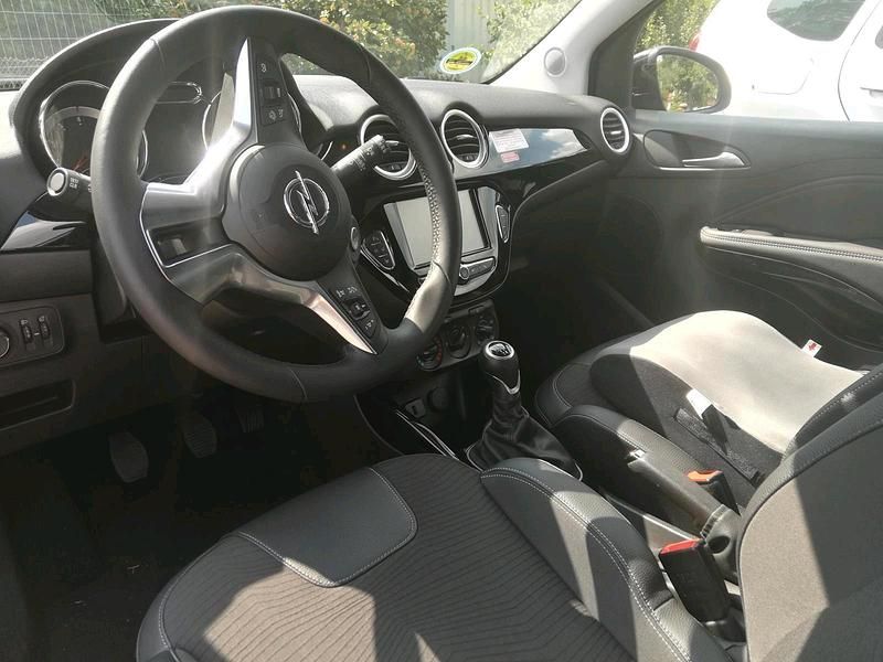 Gebraucht Opel Adam Open Air 87 PS (63 kW) 2019 Grau Kleinwagen