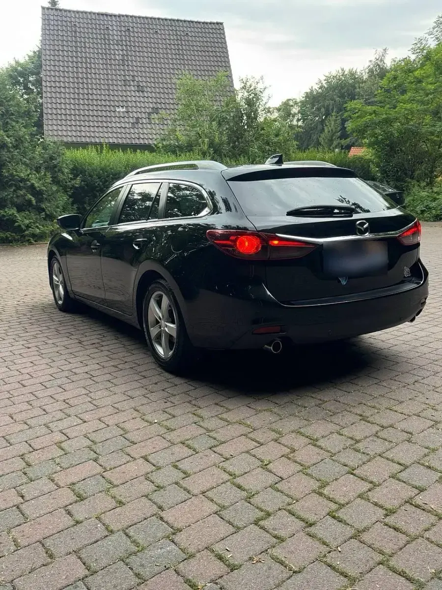 Gebraucht Mazda 6 150 PS (110 kW) 2015 Schwarz Kombi
