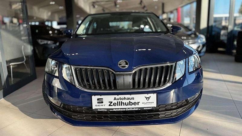Gebraucht Skoda Octavia Drive 116 PS (85 kW) 2017 Blau Limousine