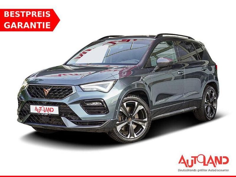 Gebraucht Cupra Ateca VZ 300 PS (220 kW) 2021 Grau SUV