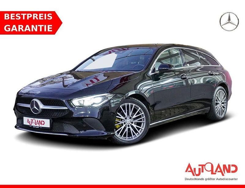 Obsidianschwarz Gebraucht 2019 Mercedes CLA180 Shooting Brake Kombi | 24.990 € (Etwas zu teuer) - Bild 1/4