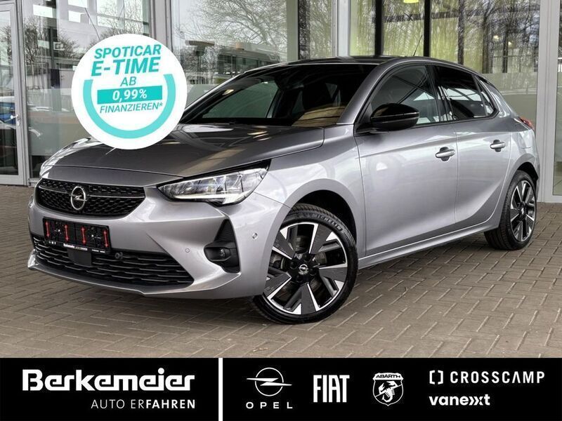 Kontrast grau Gebraucht 2023 Opel Corsa-e Kleinwagen | 19.925 € (Fairer Preis) - Bild 1/4