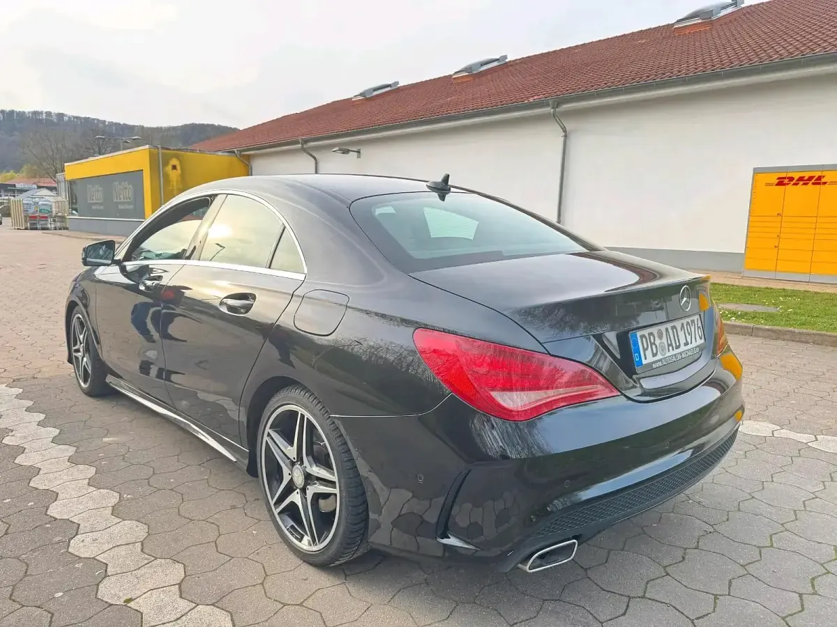 Gebraucht Mercedes CLA220 170 PS (125 kW) 2013 Schwarz Limousine