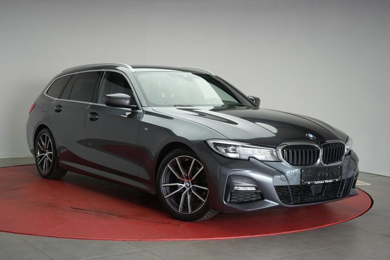 Mineralgrau Gebraucht 2022 BMW 320 M Sport Kombi | 24.990 € (Superpreis) - Bild 1/4