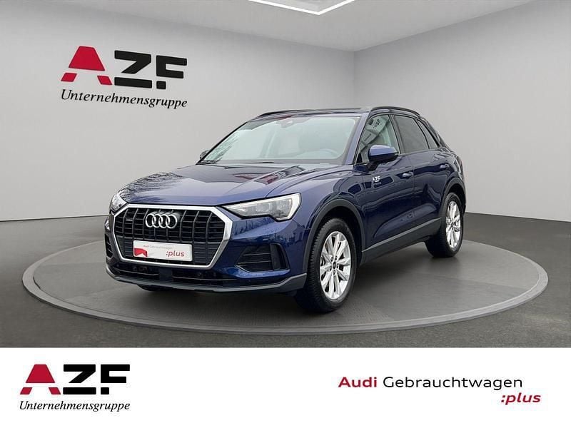 Blau Gebraucht 2023 Audi Q3 Advanced SUV | 37.890 € (Fairer Preis) - Bild 1/4