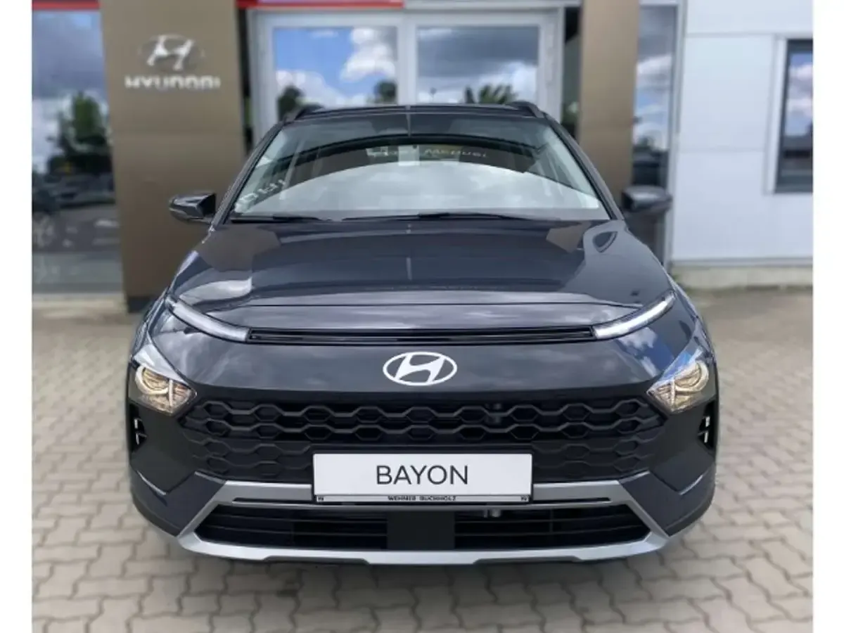 Neu Hyundai Bayon Select 90 PS (66 kW) 2026 Aurora grey / met SUV
