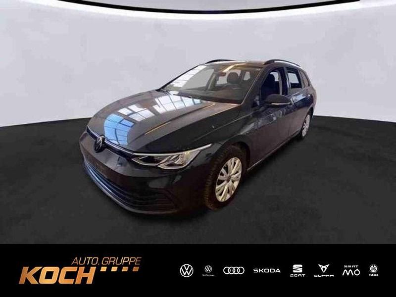Grau Gebraucht 2023 VW Golf VIII Life Kombi | 23.990 € (Fairer Preis) - Bild 1/4