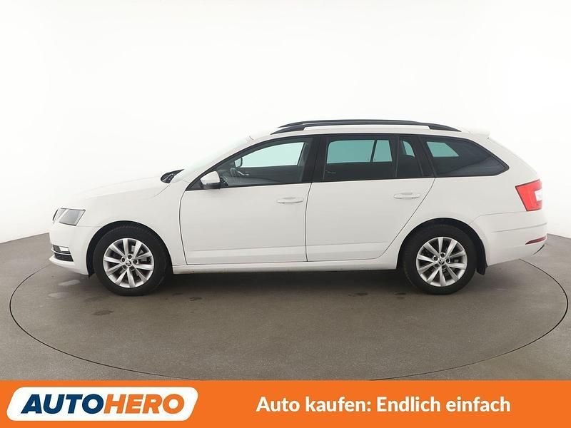Gebraucht Skoda Octavia Style 150 PS (110 kW) 2019 Weiß Kombi