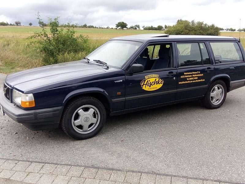 Blau Gebraucht 1989 Volvo 740 Kombi | 7.900 € - Bild 1/4
