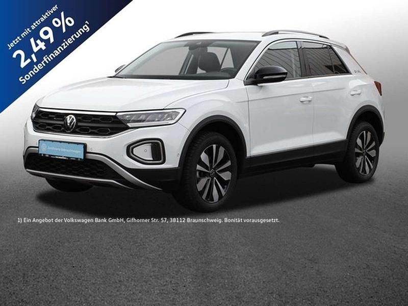 Pure white Gebraucht 2025 VW T-Roc Goal SUV | 21.298 € (Guter Preis) - Bild 1/4
