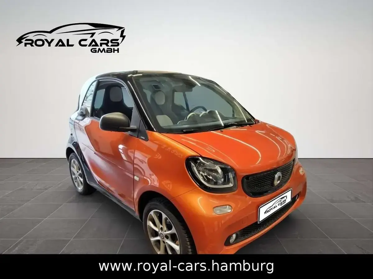 Gebraucht Smart ForTwo Coupé 71 PS (52 kW) 2018 Nachtschwarz Coupé