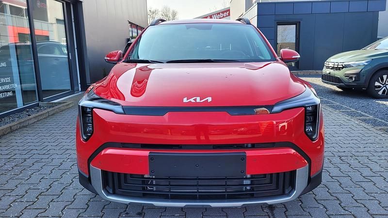 Neu Kia Stonic Exclusive 101 PS (74 kW) 2026 Signal rot SUV