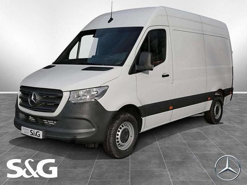 Arktikweiß Gebraucht 2023 Mercedes Sprinter Van | 36.639 € (Fairer Preis) - Bild 1/4