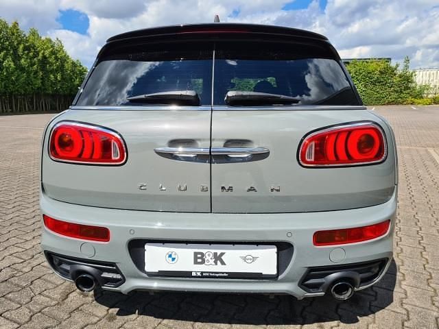 Gebraucht Mini John Cooper Works Clubman 231 PS (169 kW) 2017 Grau metallic moonwalk grey (metallic) Kombi