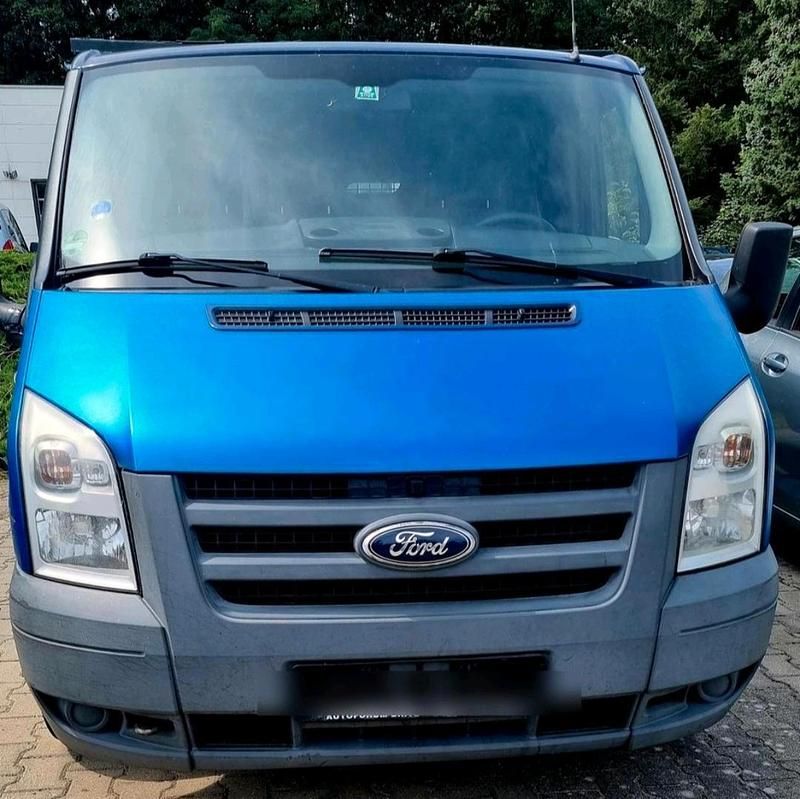 Blau Gebraucht 2010 Ford Transit Van / Kleinbus | 2.099 € (Superpreis) - Bild 1/4