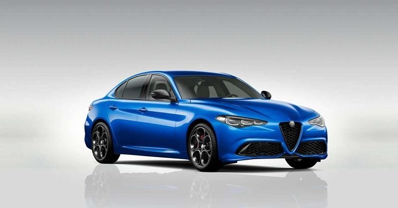 Neu Alfa Romeo Giulia Veloce 209 PS (153 kW) 2026 Blu misano Limousine