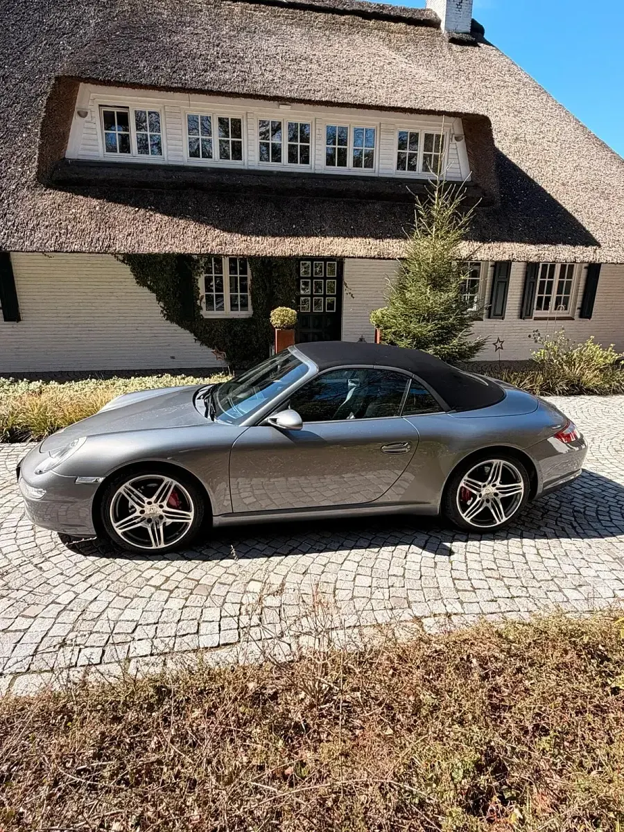 Gebraucht Porsche 997 355 PS (261 kW) 2006 Silber Cabrio